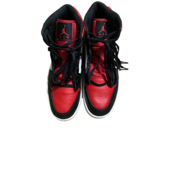 Other - Air Jordan 1 Mid Red/Black Men’s Size 13
